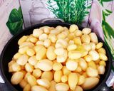 Une image de l'étape 1 de Pommes de terre nouvelles du jardin en bocaux pour cet hiver.