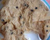 Foto langkah ke 4 dari resep Choco chips Cheese Banana Muffin Kukus.