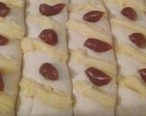 Foto del paso 2 de la receta: Pancitos caseros con crema pastelera y dulce de leche