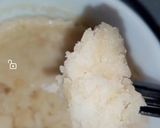 A picture of step 2 of Mug cake in microwave.