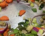 A picture of step 6 of Chickpea Pozole, @jauregrill Style.