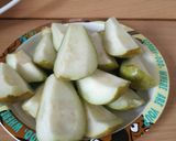 Fahéjas-körtés leveles recept fázis 1 fotója