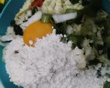 Foto langkah ke 1 dari resep Bakwan Sayur.
