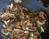 Foto langkah ke 5 dari resep 105. Beef Yakiniku.