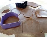 Foto del paso 5 de la receta: Tarta cementerio de galletas