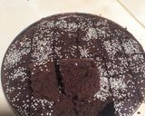 Foto langkah ke 8 dari resep Brownis panggang simple(bisa untuk base kue ultah).