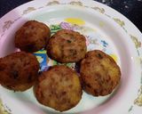 A picture of step 3 of Raw banana cutlet.