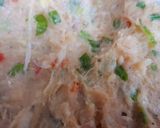 Hình bước làm 1 của món Chả cá chiên