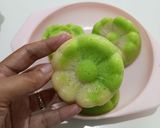 Foto langkah ke 4 dari resep Apem kukus pandan.