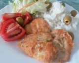 Ropogós csirkemell recept fázis 2 fotója