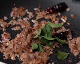 A picture of step 7 of Chettinad Paneer Fry.