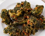 Foto langkah ke 6 dari resep Ote-Ote Daun Singkong Wortel Renyah.