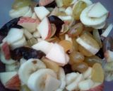 A picture of step 4 of Fruit Chaat.