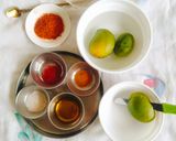 A picture of step 1 of Raw Mango Pickle (Instant Raw mango pickle Recipe).