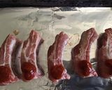 A picture of step 1 of California Farm Korean Glazed Pork Ribs.