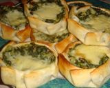 Foto del paso 9 de la receta: Canastitas de acelga, salsa blanca y queso