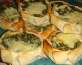 Foto del paso 9 de la receta: Canastitas de acelga, salsa blanca y queso