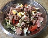 Foto del paso 2 de la receta: Ensalada con jamón