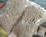 Foto langkah ke 3 dari resep Mie Sagu Goreng.
