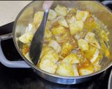 Foto del paso 3 de la receta: Guiso de calamar y pescado (rape, bacalao)