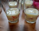 Epres pudingos pohárkrém recept fázis 3 fotója