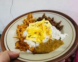Foto langkah ke 4 dari resep Nasi uduk simple magic com.