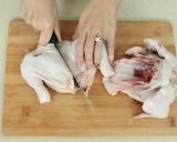 Foto langkah ke 4 dari resep Ayam Penyet Cabe Ijo Devina Hermawan.