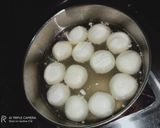 রসগোল্লা (Rasgulla Recipe In Bengali) রেসিপির ধাপ 3 ছবি