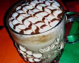A picture of step 5 of Choco whipped coffee.