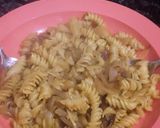 A picture of step 5 of Simply Pasta.