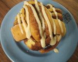 A picture of step 6 of Cinnamon rolls.