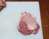 Foto del paso 2 de la receta: San jacobo de lomo con fiambre de pavo y queso