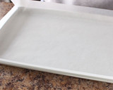 A picture of step 1 of Strawberry Swiss Roll Cake.