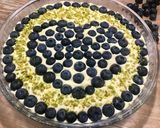 Gyors áfonyás kevert süti recept fázis 1 fotója