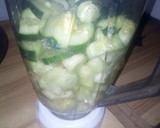 A picture of step 5 of Sweet melon and cucumber.