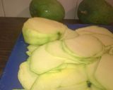 Foto del paso 1 de la receta: Carpacho de Manga Verde