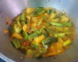 A picture of step 3 of Turai / Nenua Aloo Posto.