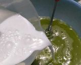 Foto langkah ke 4 dari resep Puding Lumut Pandan.