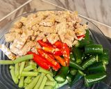Foto langkah ke 1 dari resep Jangan lombok tempe.
