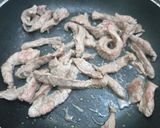 A picture of step 2 of Easy Stir Fry Beef.