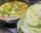 A picture of step 3 of Boiled vegetables salad.
