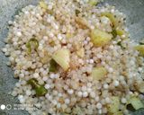 A picture of step 6 of Sabudana Khichdi.