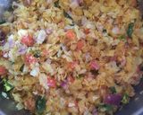 A picture of step 4 of Dadpe pohe.