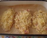 Tepsis sajtos karaj recept fázis 3 fotója