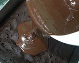 Foto langkah ke 8 dari resep Brownies Kukus - Gluten Free.