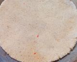 A picture of step 3 of Millet Parathas.