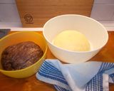 Fonott csíkos kalács recept fázis 2 fotója