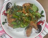 Foto langkah ke 4 dari resep Ayam Goreng Sambal Kemangi.