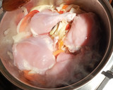 Foto del paso 2 de la receta: Pollo arvejado