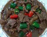 Foto langkah ke 9 dari resep Daging Sapi Masak Kecap.